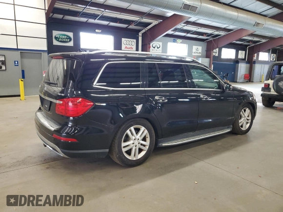 2016 Mercedes-Benz GL with VIN 4JGDF6EE1GA658871, listed as a Copart auction lot 75870944 with 119,801 mi miles and Clean Title. Bid and sale history available at carsss.com. Image 3.