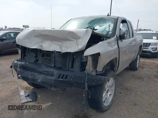 2008 Chevrolet Silverado 1500 with VIN 1GCEC19YX8Z293442, listed as a IAAI auction lot 41645039 with 128,008 mi miles and . Bid and sale history available at DreamBid. Image 2.