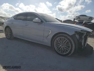 2020 Genesis G70 2.0T with VIN KMTG34LA9LU046717, listed as a Copart auction lot 45105765 with 65,034 mi miles and Non Repairable. Bid and sale history available at carsss.com. Image 4.
