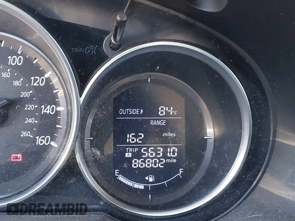 2016 Mazda CX-5 Sport with VIN JM3KE2BE9G0915168, listed as a IAAI auction lot 41482749 with 86,802 mi miles and . Bid and sale history available at carsss.com. Image 15.