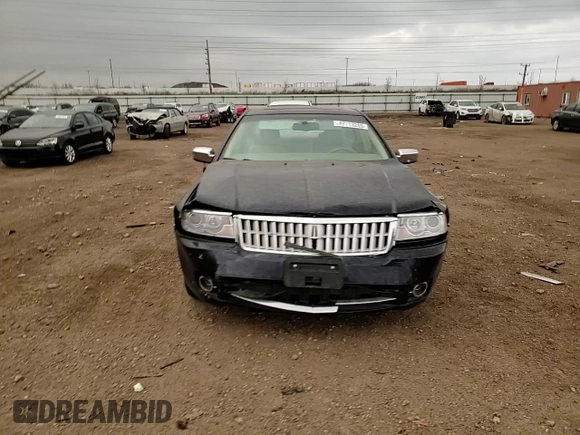 2008 Lincoln MKZ with VIN 3LNHM28T48R620892, listed as a Copart auction lot 49713285 with 144,138 mi miles and Salvage Title. Bid and sale history available at carsss.com. Image 10.