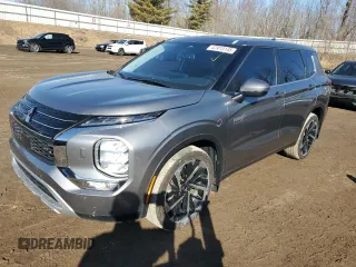 2023 Mitsubishi Outlander SE with VIN JA4T5UA90PZ021112, listed as a Copart auction lot 47413145 with 28,096 mi miles and Salvage title. Bid and sale history available at DreamBid. Image 1.