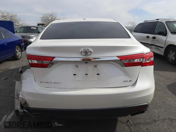 2014 Toyota Avalon Limited with VIN 4T1BK1EBXEU105255, listed as a Copart auction lot 50978845 with 82,420 mi miles and Salvage Title. Bid and sale history available at DreamBid. Image 6.