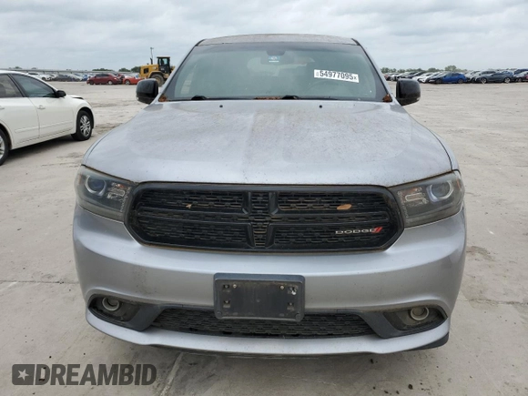 2015 Dodge Durango Limited with VIN 1C4RDHDG0FC100804, listed as a Copart auction lot 54977095 with 182,759 mi miles and Clean Title. Bid and sale history available at carsss.com. Image 5.