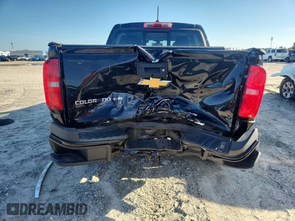 2017 Chevrolet Colorado 2WD Z71 with VIN 1GCGSDEN2H1190314, listed as a Copart auction lot 63579485 with 155,584 mi miles and Salvage title. Bid and sale history available at DreamBid. Image 6.