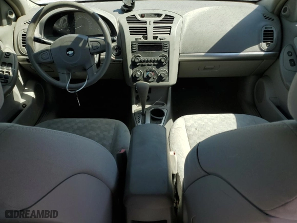 2005 Chevrolet Malibu LS with VIN 1G1ZT54875F294716, listed as a Copart auction lot 71836304 with 0 mi miles and Salvage Title. Bid and sale history available at carsss.com. Image 8.
