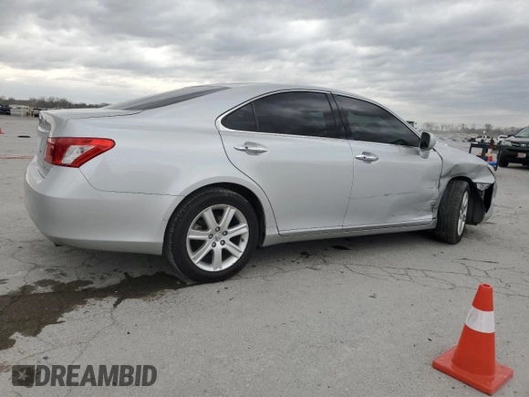2007 Lexus ES 330 with VIN JTHBJ46G772026965, listed as a Copart auction lot 49947925 with 127,598 mi miles and Salvage Title. Bid and sale history available at DreamBid. Image 3.