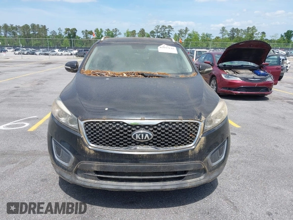 2016 Kia Sorento LX with VIN 5XYPG4A3XGG083872, listed as a IAAI auction lot 42093148 with 98,056 mi miles. Bid and sale history available at carsss.com. Image 12.
