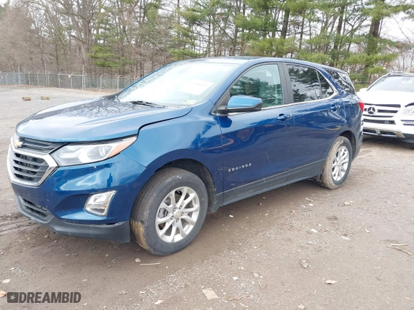 2021 Chevrolet Equinox LT with VIN 3GNAXUEV5ML363695, listed as a IAAI auction lot 41804393 with 71,508 mi miles. Bid and sale history available at carsss.com. Image 19.