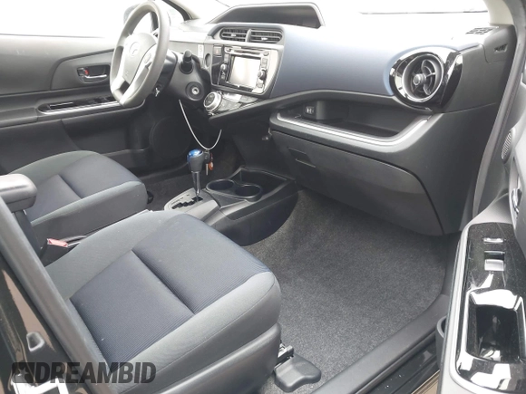 2017 Toyota Prius One with VIN JTDKDTB35H1596444, listed as a IAAI auction lot 42030188 with 47,009 mi miles. Bid and sale history available at carsss.com. Image 5.