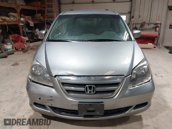 2006 Honda Odyssey EX with VIN 5FNRL38486B090693, listed as a IAAI auction lot 41865491 with 198,104 mi miles. Bid and sale history available at carsss.com. Image 12.