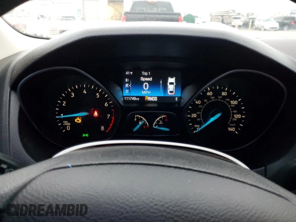 2018 Ford Focus SE with VIN 1FADP3FE9JL244270, listed as a Copart auction lot 44072385 with 111,749 mi miles and Salvage Title. Bid and sale history available at DreamBid. Image 9.