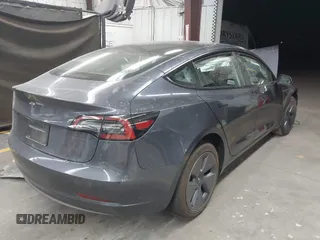 2023 Tesla Model 3 with VIN 5YJ3E1EAXPF669538, listed as a IAAI auction lot 40329679 with 16,612 mi miles and . Bid and sale history available at DreamBid. Image 4.