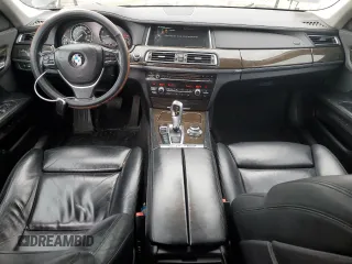 2013 BMW 7 Series 750Li xDrive z VIN WBAYF8C56DD141092, wystawiony jako Copart lot #46121145 z przebiegiem 175 525 mil mil oraz Czysty tytuł • Clean title. Historia ofert i sprzedaży dostępna na DreamBid. Obrazek 8.