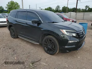 2016 Honda Pilot EX-L z VIN 5FNYF6H54GB012748, wystawiony jako Copart lot #59170225 z przebiegiem 100 271 mil mil oraz Szkoda całkowita • Salvage title. Historia ofert i sprzedaży dostępna na DreamBid. Obrazek 4.