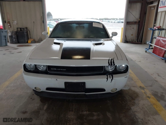 2011 Dodge Challenger with VIN 2B3CJ4DGXBH558348, listed as a IAAI auction lot 41532603 with 127,551 mi miles. Bid and sale history available at carsss.com. Image 12.