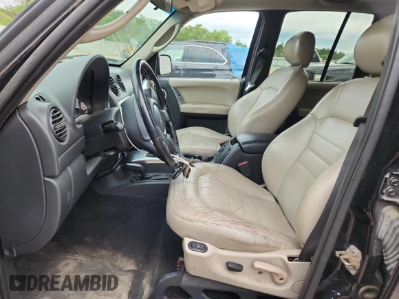 2002 Jeep Liberty Limited with VIN 1J4GL58K42W367809, listed as a Copart auction lot 65796075 with 167,920 mi miles and Non repairable. Bid and sale history available at DreamBid. Image 7.