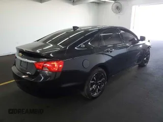 2018 Chevrolet Impala LT with VIN 1G1105S3XJU114650, listed as a Copart auction lot 79977444 with 131,071 mi miles and Clean Title. Bid and sale history available at DreamBid. Image 4.