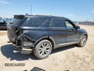 2020 Ford Explorer Limited z VIN 1FMSK7FH2LGC00152, wystawiony jako Copart lot #60723775 z przebiegiem 109 564 mil mil oraz Szkoda całkowita • Salvage title. Historia ofert i sprzedaży dostępna na DreamBid. Obrazek 3.