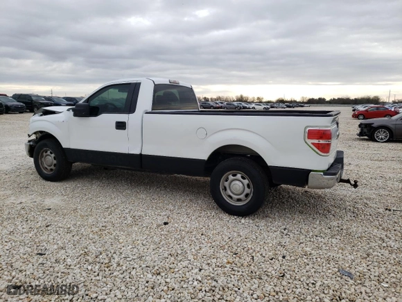 2014 Ford F-150 XL with VIN 1FTNF1CF1EKF20858, listed as a Copart auction lot 82112234 with 171,645 mi miles and Salvage Title. Bid and sale history available at carsss.com. Image 2.