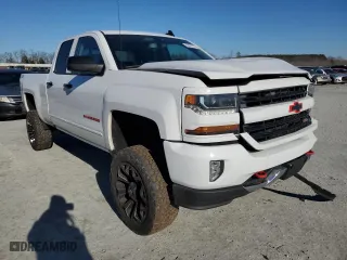 2017 Chevrolet Silverado 1500 LT with VIN 1GCVKREC4HZ389885, listed as a Copart auction lot 46061375 with 84,629 mi miles and Salvage Title. Bid and sale history available at carsss.com. Image 4.
