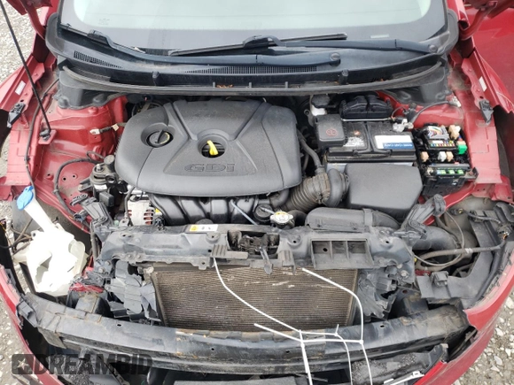 2017 Hyundai Elantra z VIN KMHD35LH7HU356677, wystawiony jako Copart lot #47437115 z przebiegiem 106 473 mil mil oraz Szkoda całkowita • Salvage title. Historia ofert i sprzedaży dostępna na DreamBid. Obrazek 11.