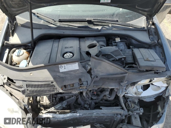 2010 Volkswagen Jetta S with VIN 3VWJZ7AJ2AM005738, listed as a Copart auction lot 55462935 with 173,514 mi miles and Salvage title. Bid and sale history available at DreamBid. Image 11.