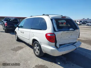2006 Dodge Grand Caravan SXT with VIN 2D4GP44L66R686469, listed as a IAAI auction lot 41893168 with 218,249 mi miles. Bid and sale history available at carsss.com. Image 3.