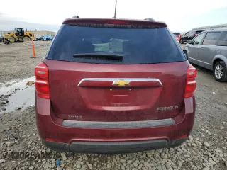 2016 Chevrolet Equinox LT with VIN 2GNALCEK6G6235115, listed as a Copart auction lot 54173885 with 98,100 mi miles and Non Repairable. Bid and sale history available at carsss.com. Image 6.