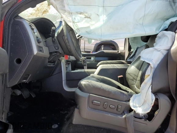 2012 Ford F-150 XL with VIN 1FTFW1EF3CFB93175, listed as a Copart auction lot 49598285 with 140,069 mi miles and Salvage Title. Bid and sale history available at carsss.com. Image 7.