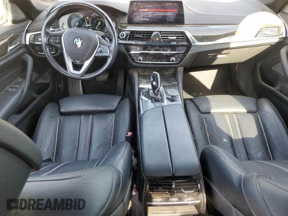 2018 BMW 5 Series 530e with VIN WBAJA9C5XJB249650, listed as a Copart auction lot 52633865 with 111,548 mi miles and Clean title. Bid and sale history available at DreamBid. Image 8.