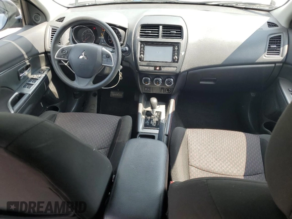 2018 Mitsubishi Outlander ES with VIN JA4AP3AU1JZ011468, listed as a Copart auction lot 62580455 with 123,404 mi miles and Salvage title. Bid and sale history available at DreamBid. Image 8.