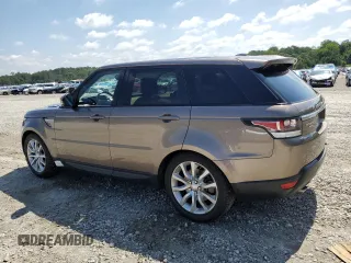 2015 Land Rover Range Rover Sport HSE z VIN SALWR2VFXFA623985, wystawiony jako Copart lot #61872805 z przebiegiem 102 609 mil mil oraz Szkoda całkowita • Salvage title. Historia ofert i sprzedaży dostępna na DreamBid. Obrazek 2.