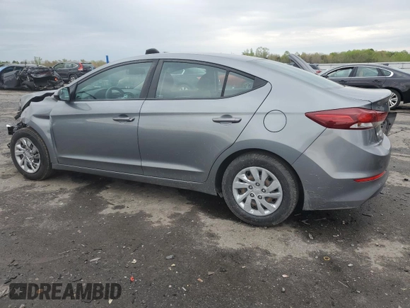 2018 Hyundai Elantra SE z VIN KMHD74LF0JU612094, wystawiony jako Copart lot #52017705 z przebiegiem 39 204 mil mil oraz Szkody całkowita. Historia ofert i sprzedaży dostępna na DreamBid. Obrazek 2.