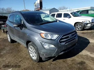 2020 Ford EcoSport SE with VIN MAJ3S2GE0LC361371, listed as a Copart auction lot 88689015 with 65,261 mi miles and Salvage Title. Bid and sale history available at carsss.com. Image 12.