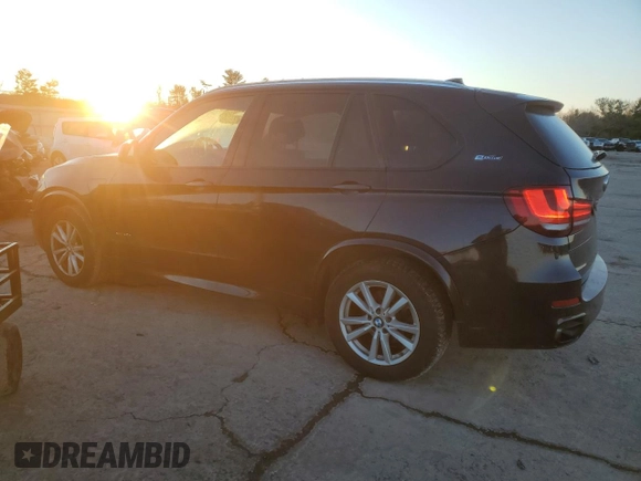 2018 BMW X5 xDrive40e iPerformance with VIN 5UXKT0C51J0W03627, listed as a Copart auction lot 41774615 with 63,419 mi miles and Salvage Title. Bid and sale history available at carsss.com. Image 2.
