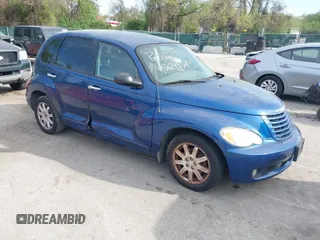 2009 Chrysler PT Cruiser Touring with VIN 3A8FY58939T607540, listed as a IAAI auction lot 42099370 with 186,427 mi miles. Bid and sale history available at carsss.com. Image 1.