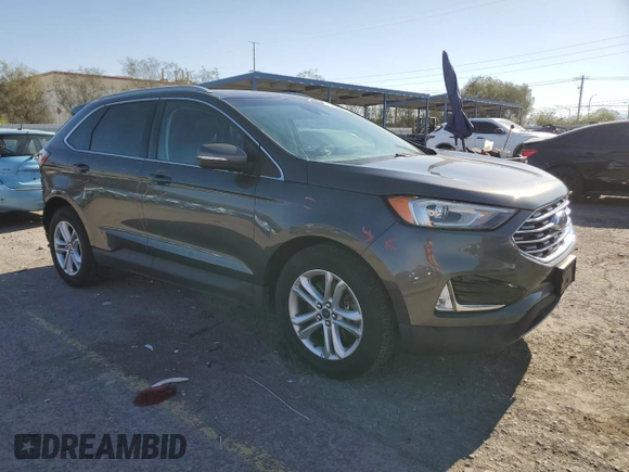 2020 Ford Edge SEL with VIN 2FMPK4J94LBA44997, listed as a Copart auction lot 57360895 with 69,212 mi miles and Salvage title. Bid and sale history available at DreamBid. Image 4.
