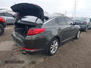2012 Kia Optima EX with VIN 5XXGN4A74CG062667, listed as a IAAI auction lot 41998822 with 208,567 mi miles and . Bid and sale history available at carsss.com. Image 4.