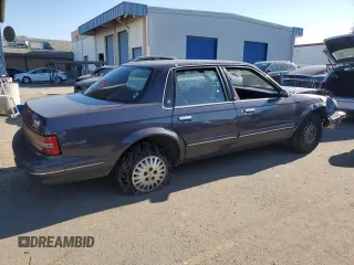 1994 Buick Century Special SJ with VIN 1G4AG55MXR6502089, listed as a Copart auction lot 42860065 with 75,245 mi miles and Clean Title. Bid and sale history available at carsss.com. Image 3.