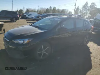 2021 Subaru Impreza Premium z VIN 4S3GTAD63M3711688, wystawiony jako Copart lot #83084944 z przebiegiem 26 352 mil mil oraz Szkoda całkowita • Salvage title. Historia ofert i sprzedaży dostępna na DreamBid. Obrazek 1.