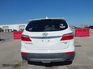 2014 Hyundai Santa Fe Limited with VIN KM8SR4HF0EU081432, listed as a IAAI auction lot 41843289 with 133,593 mi miles. Bid and sale history available at carsss.com. Image 17.
