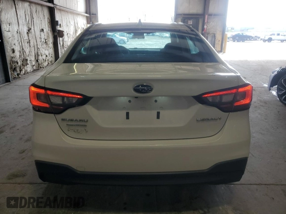 2020 Subaru Legacy Premium with VIN 4S3BWAC64L3010501, listed as a Copart auction lot 54066685 with 110,132 mi miles and Salvage title. Bid and sale history available at DreamBid. Image 6.