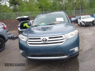 2012 Toyota Highlander Limited with VIN 5TDDK3EH8CS173407, listed as a IAAI auction lot 42327833 with 128,909 mi miles and . Bid and sale history available at DreamBid. Image 12.