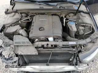 2014 Audi A4 Premium Plus with VIN WAUEFAFL9EN025515, listed as a Copart auction lot 82852554 with 109,064 mi miles and Salvage Title. Bid and sale history available at carsss.com. Image 11.