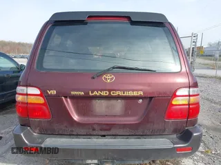 2000 Toyota Land Cruiser with VIN JT3HT05J3Y0086416, listed as a IAAI auction lot 41839573 with 475,069 mi miles. Bid and sale history available at carsss.com. Image 16.