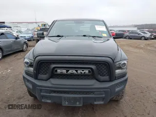 2021 Ram 1500 Classic Warlock with VIN 1C6RR7GG1MS505815, listed as a IAAI auction lot 41498811 with 91,884 mi miles. Bid and sale history available at carsss.com. Image 12.