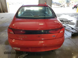 2001 Ford Escort Fleet with VIN 3FAFP13P01R211825, listed as a Copart auction lot 57165045 with 91,304 mi miles and Non repairable. Bid and sale history available at DreamBid. Image 6.