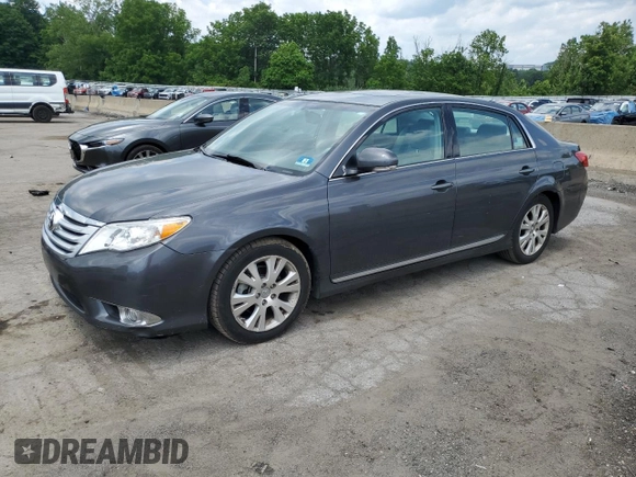 2012 Toyota Avalon with VIN 4T1BK3DB4CU443678, listed as a Copart auction lot 62860115 with 130,027 mi miles and Salvage title. Bid and sale history available at DreamBid. Image 1.