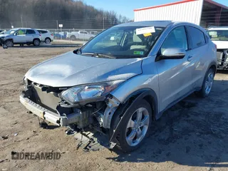 2016 Honda HR-V EX with VIN 3CZRU6H55GM716666, listed as a IAAI auction lot 41685798 with 65,266 mi miles. Bid and sale history available at carsss.com. Image 2.
